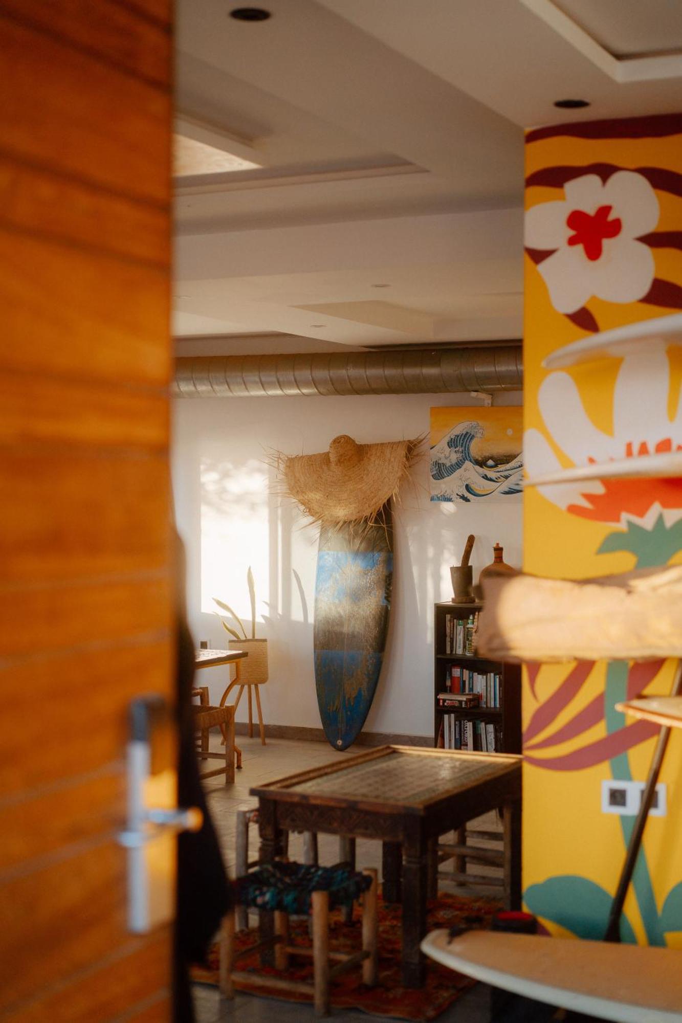 Imsouane Surf House Hostel ภายนอก รูปภาพ