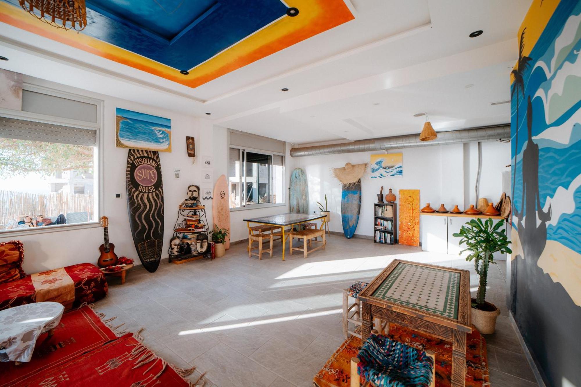 Imsouane Surf House Hostel ภายนอก รูปภาพ